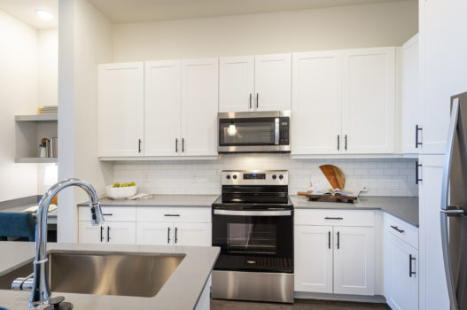 Kitchen at The Waterview in Richmond, Texas