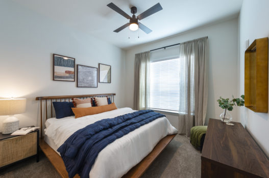 Bedroom at The Waterview in Richmond, Texas