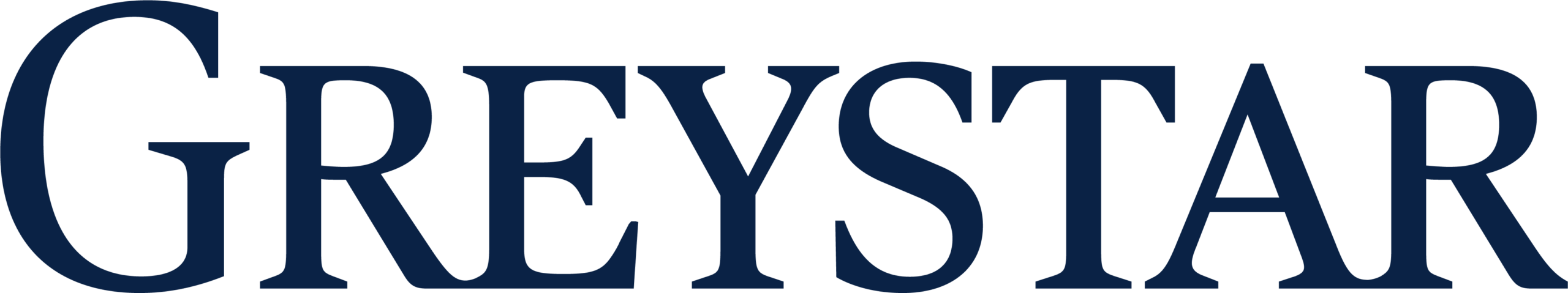 Greystar Logo and Greystar Website